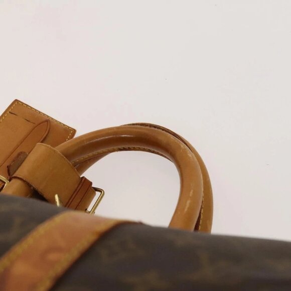 LOUIS VUITTON Monogram Keepall 45 Boston Bag M41428 LV Auth 132552 - Picture 9 of 16